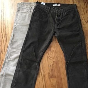 Men’s Levi’s Cords -  514 Slim Straight 36x34